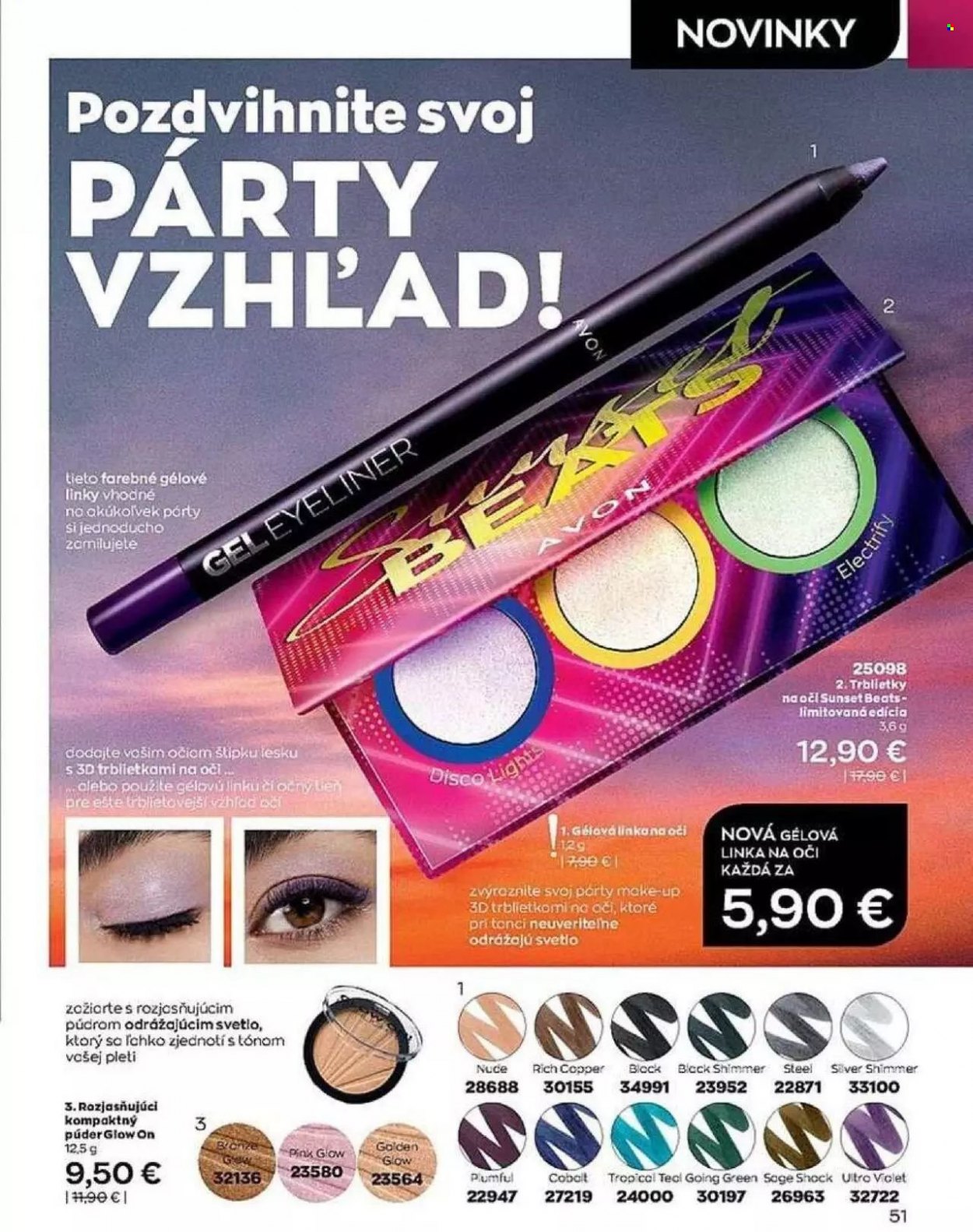Leták Avon - 1.9.2022 - 30.9.2022. Strana 51