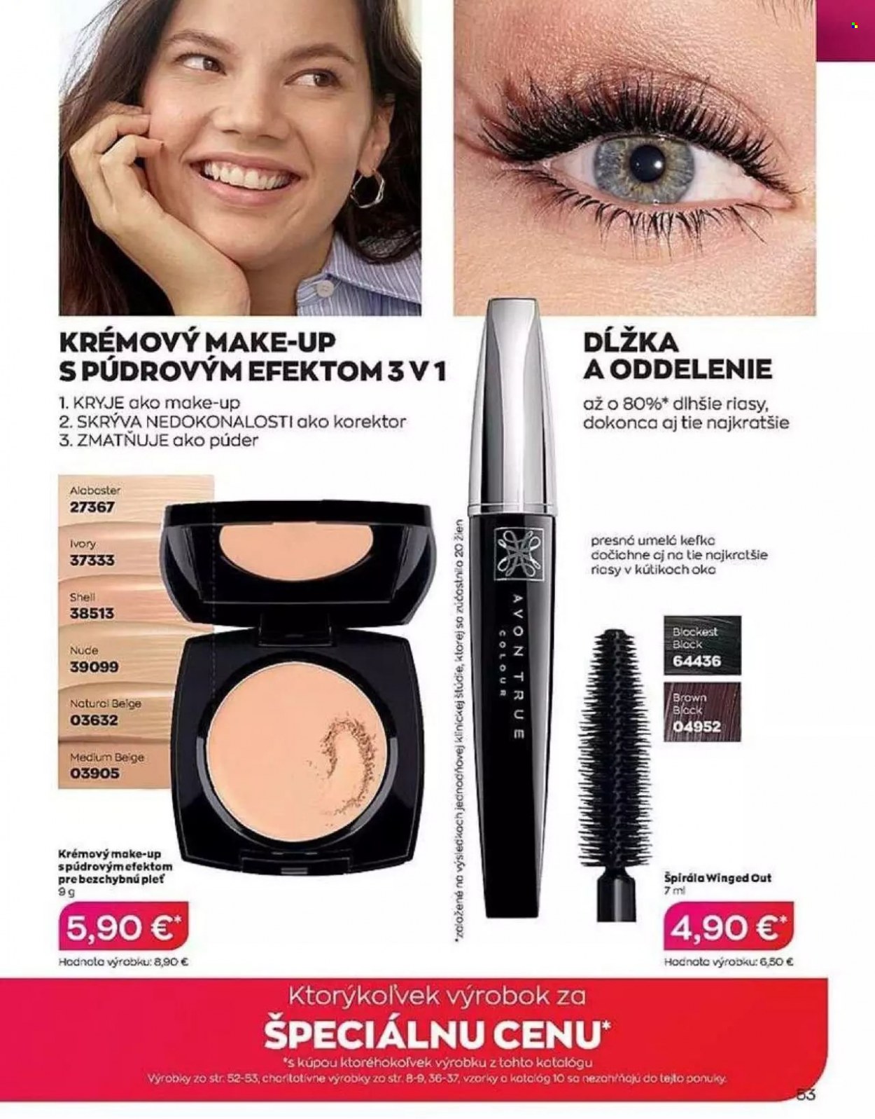 Leták Avon - 1.9.2022 - 30.9.2022. Strana 53