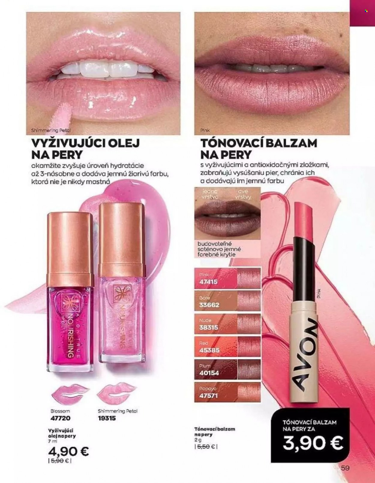 Leták Avon - 1.9.2022 - 30.9.2022. Strana 59