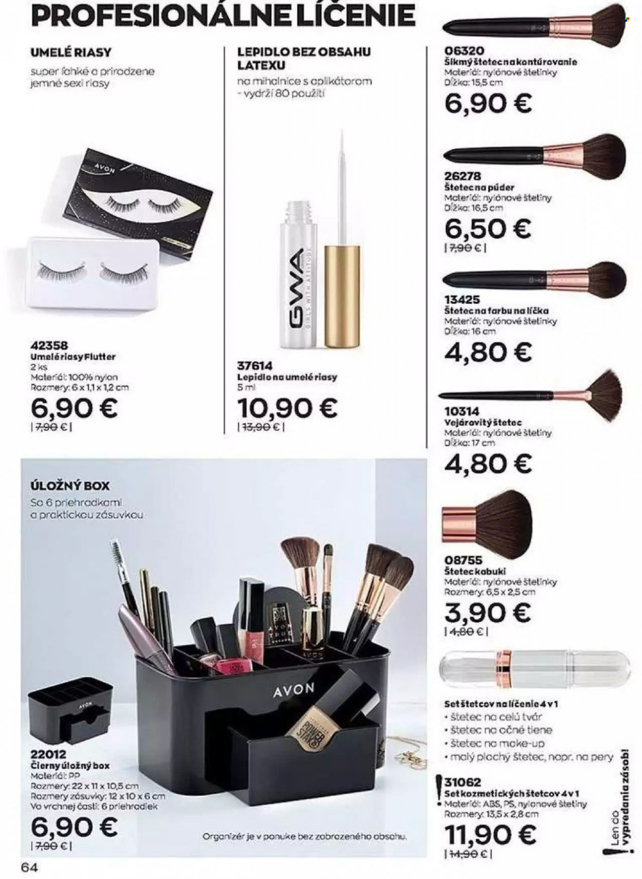 Leták Avon - 1.9.2022 - 30.9.2022. Strana 64