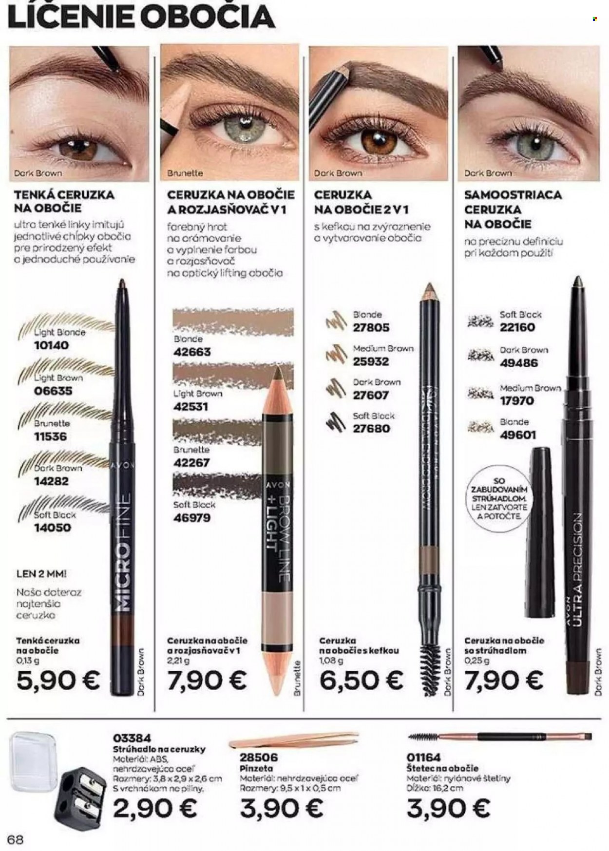 Leták Avon - 1.9.2022 - 30.9.2022. Strana 68