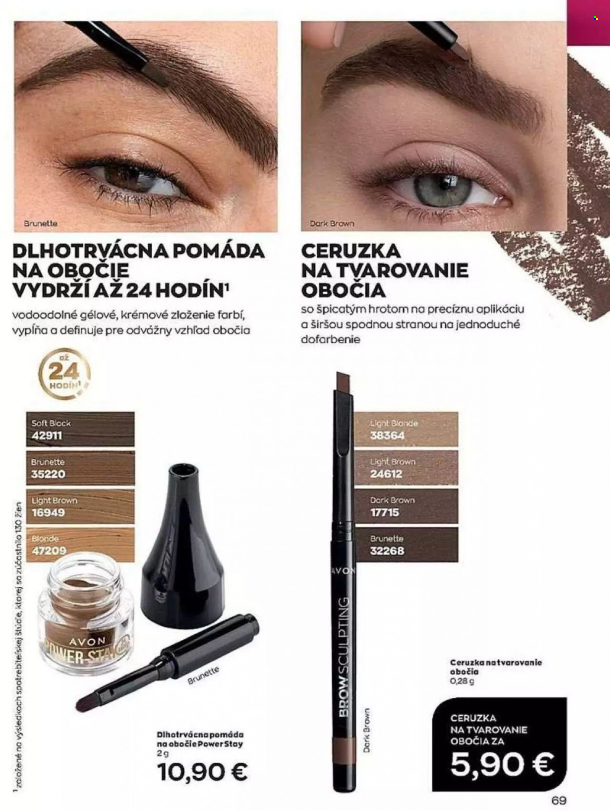 Leták Avon - 1.9.2022 - 30.9.2022. Strana 69