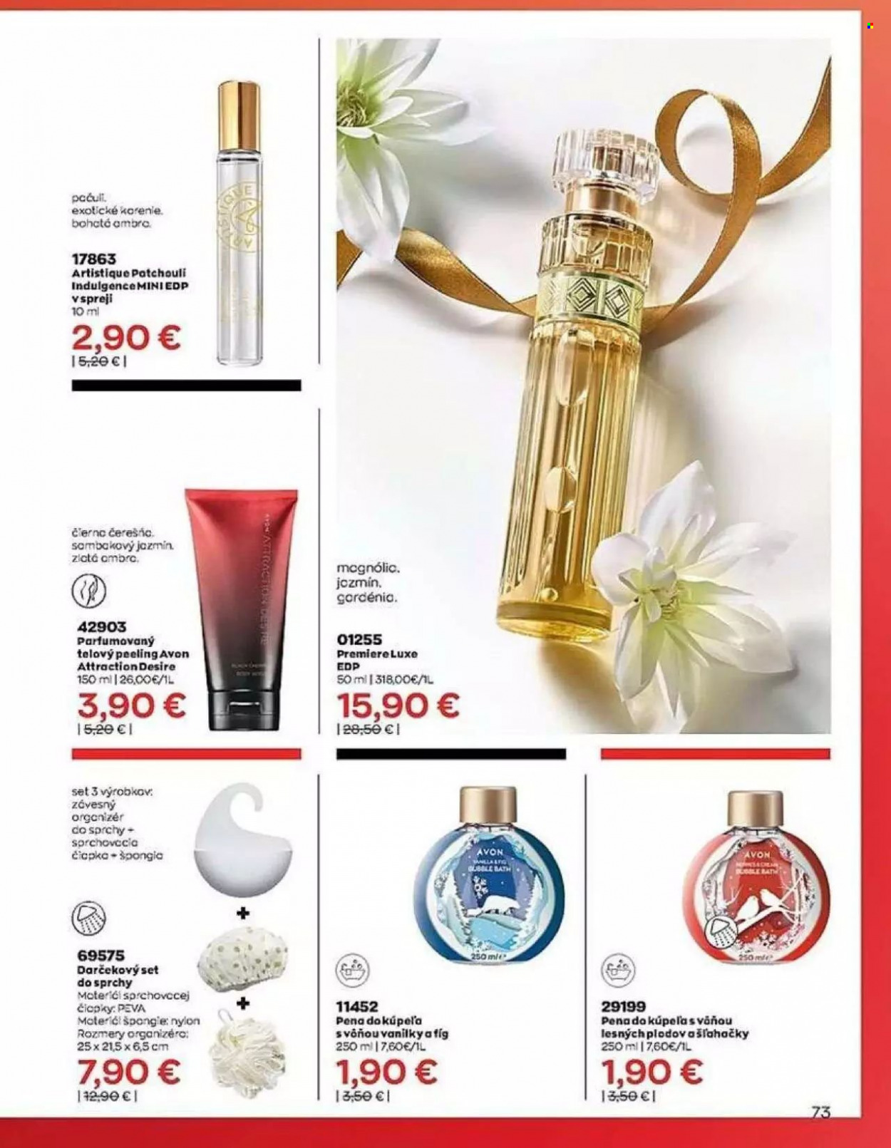 Leták Avon - 1.9.2022 - 30.9.2022. Strana 73
