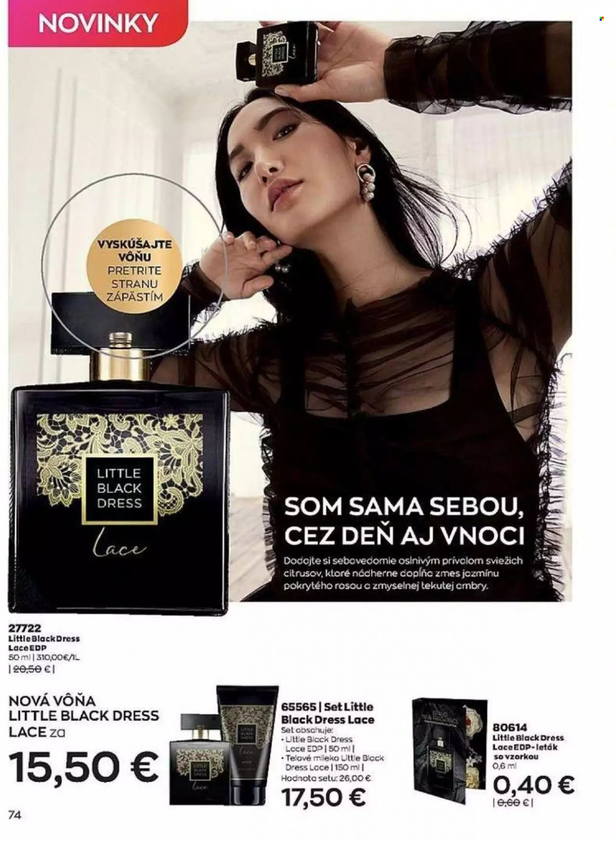 Leták Avon - 1.9.2022 - 30.9.2022. Strana 74