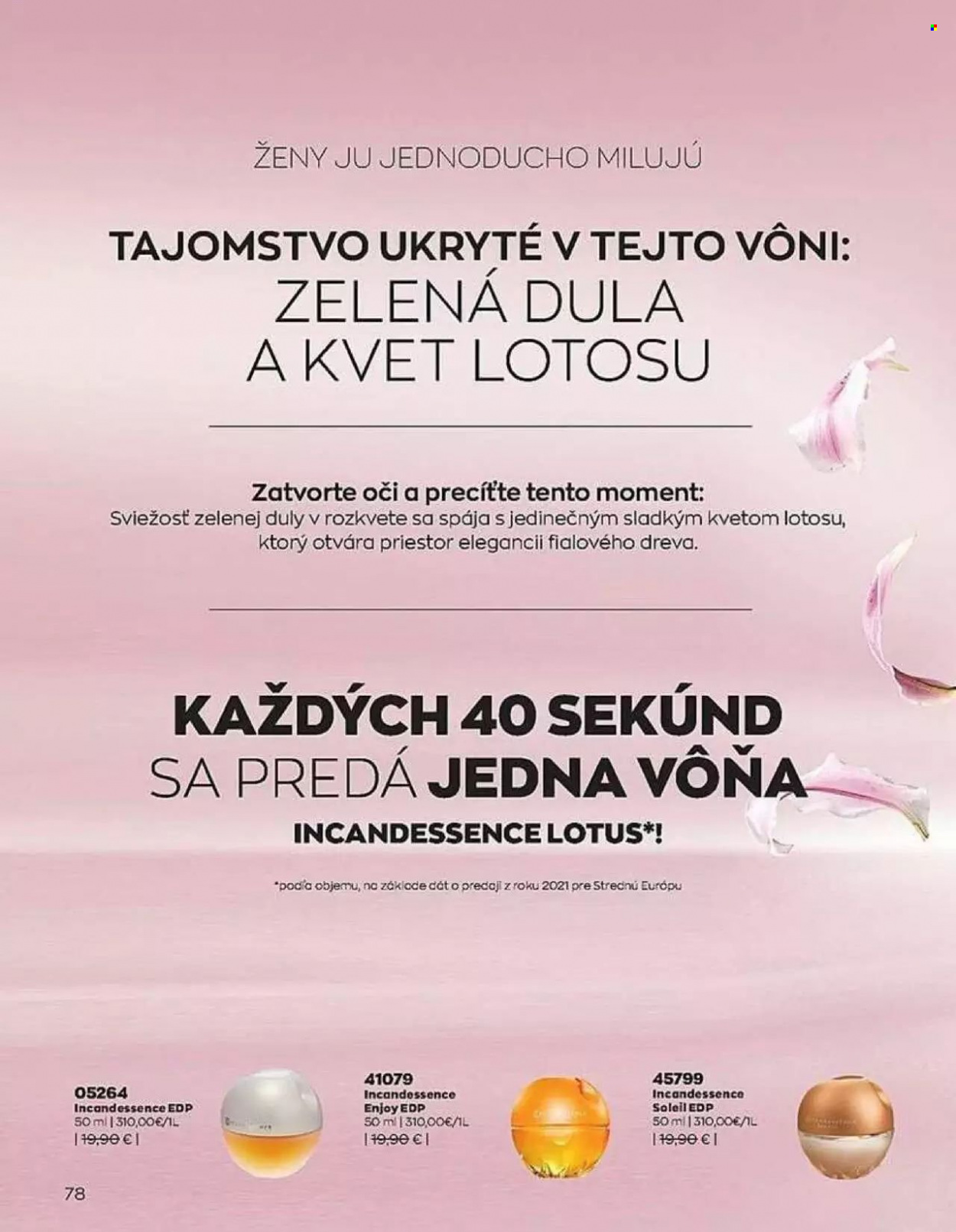 Leták Avon - 1.9.2022 - 30.9.2022. Strana 78