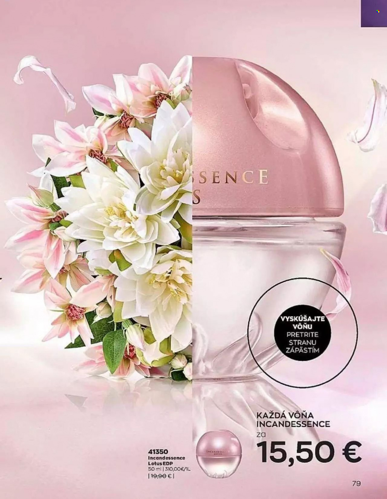 Leták Avon - 1.9.2022 - 30.9.2022. Strana 79