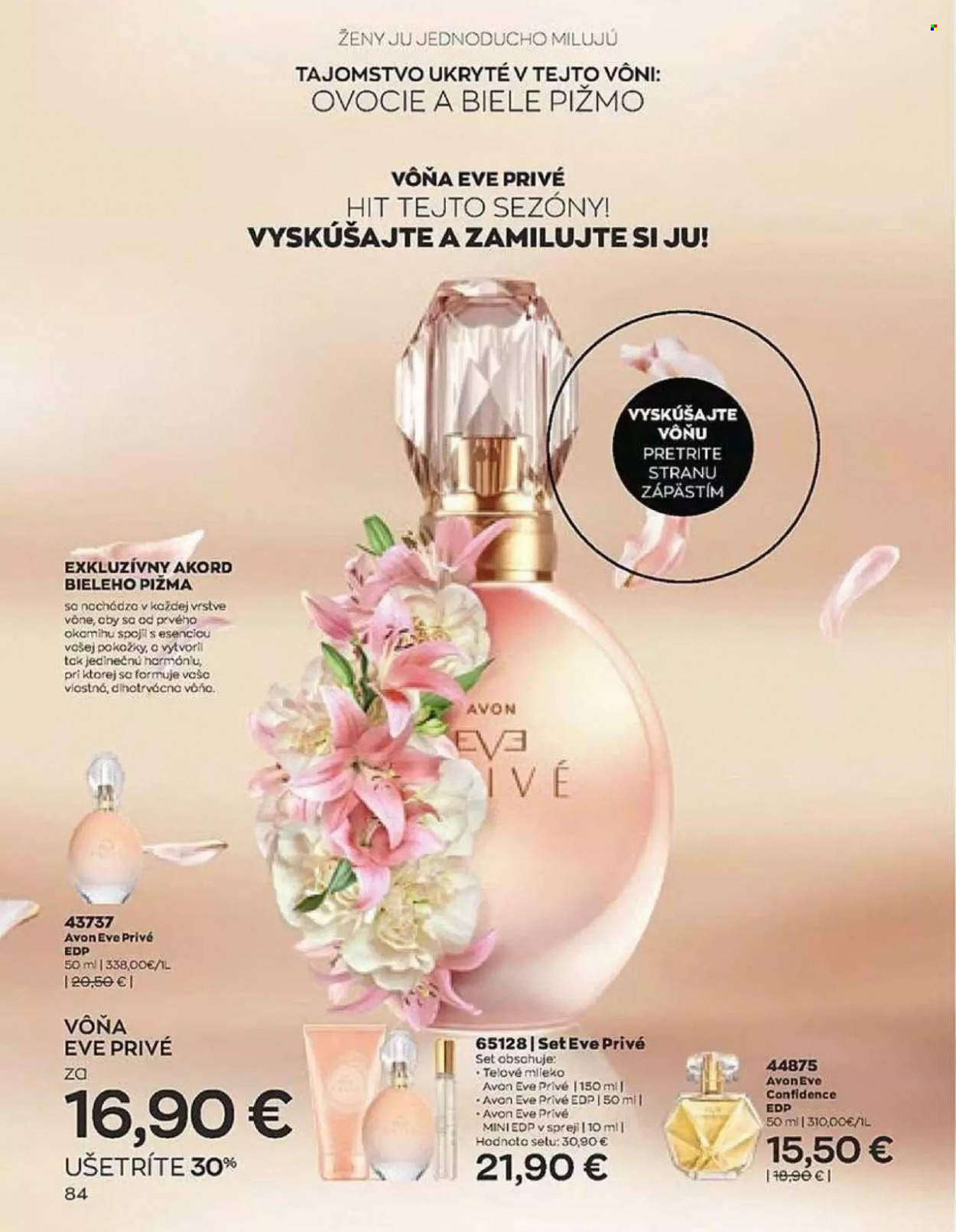 Leták Avon - 1.9.2022 - 30.9.2022. Strana 84