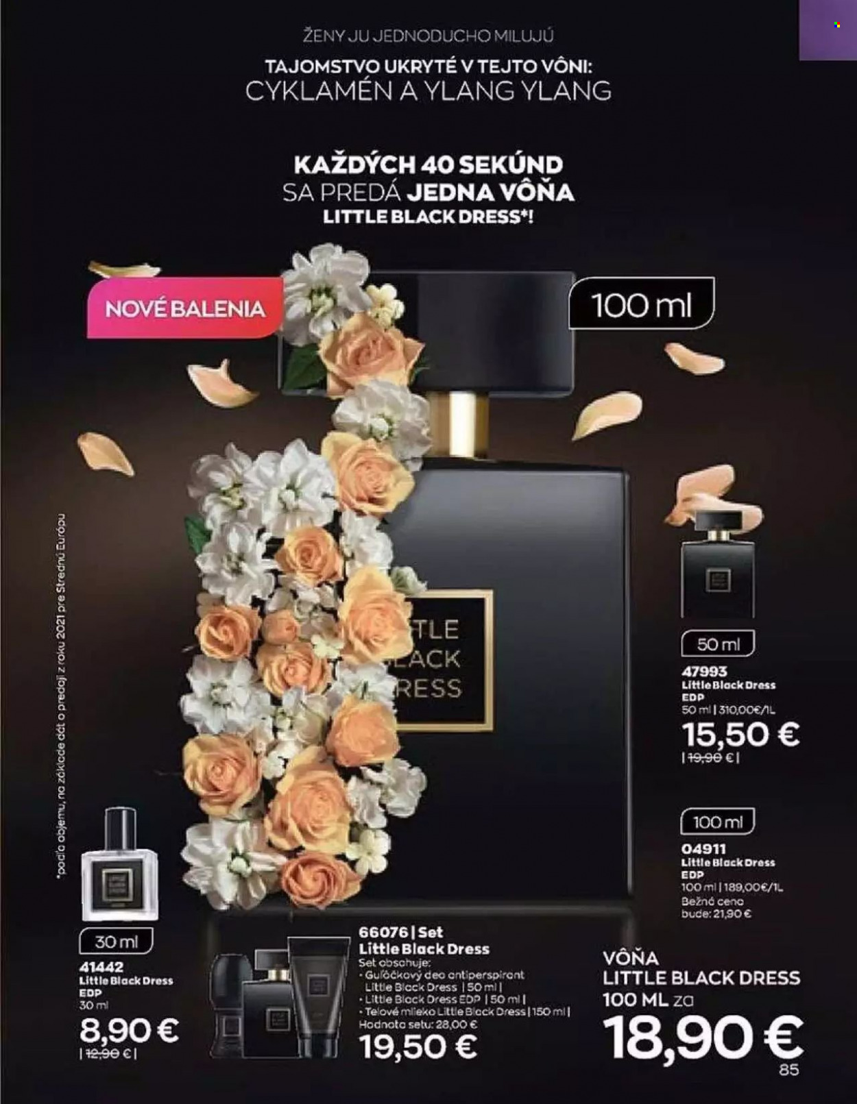 Leták Avon - 1.9.2022 - 30.9.2022. Strana 85