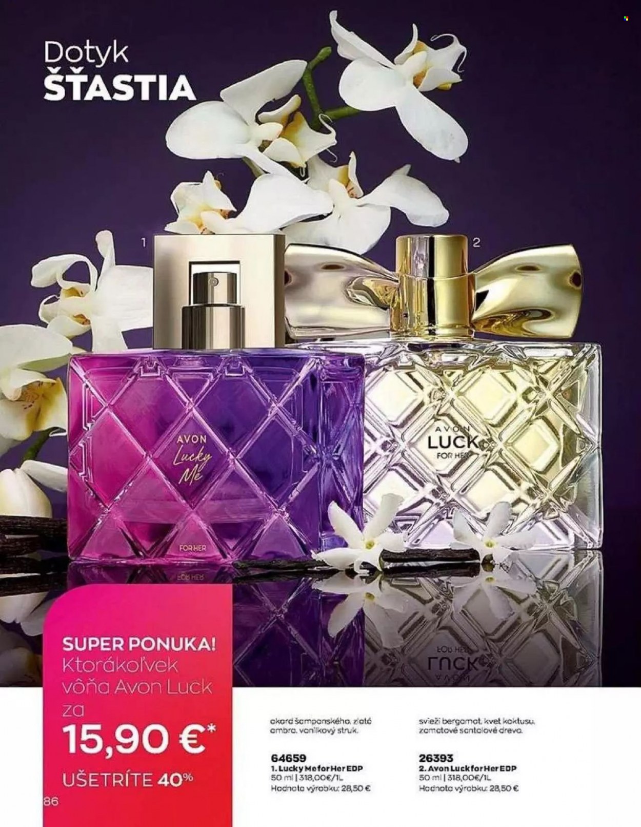 Leták Avon - 1.9.2022 - 30.9.2022. Strana 86
