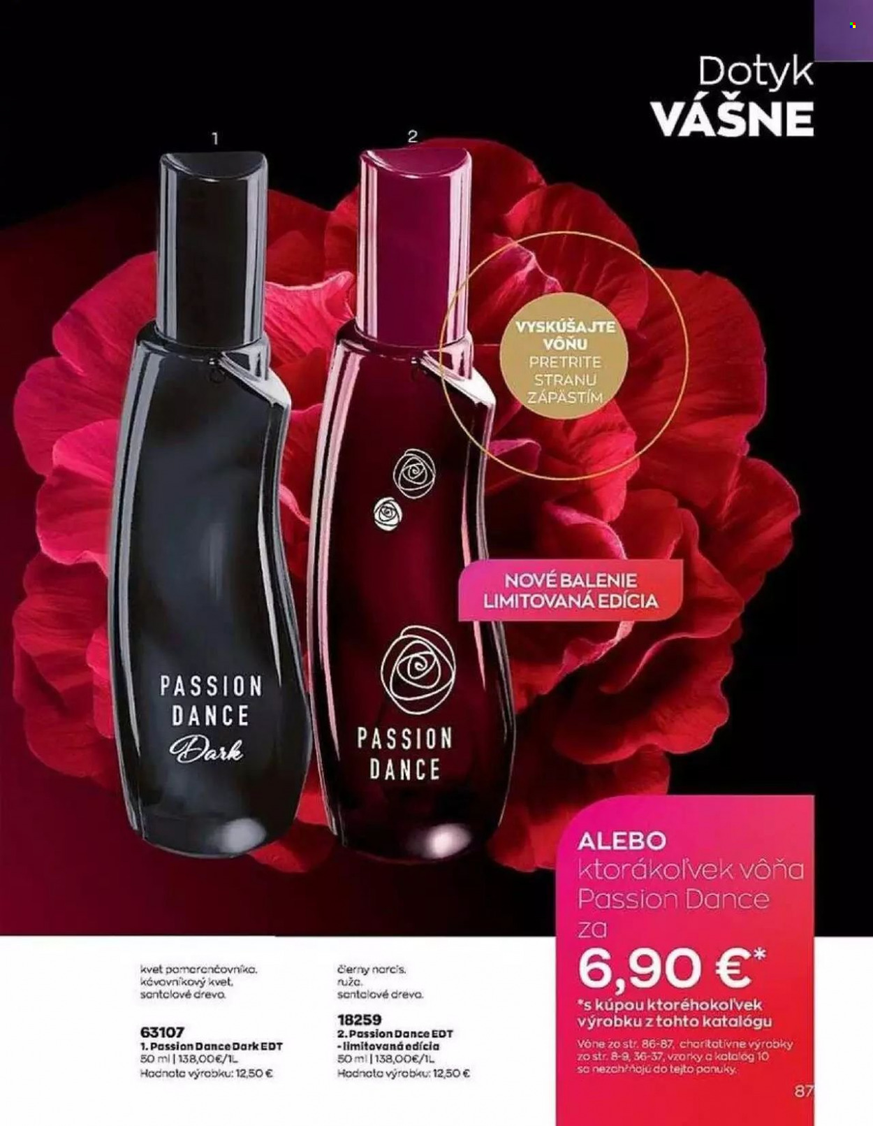 Leták Avon - 1.9.2022 - 30.9.2022. Strana 87