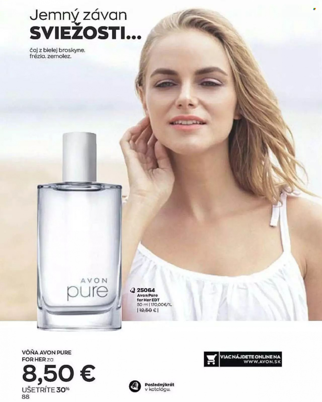 Leták Avon - 1.9.2022 - 30.9.2022. Strana 88