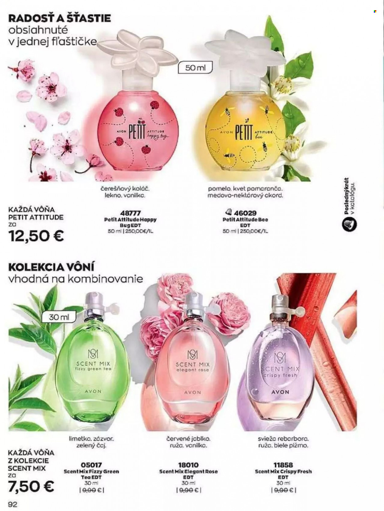 Leták Avon - 1.9.2022 - 30.9.2022. Strana 92