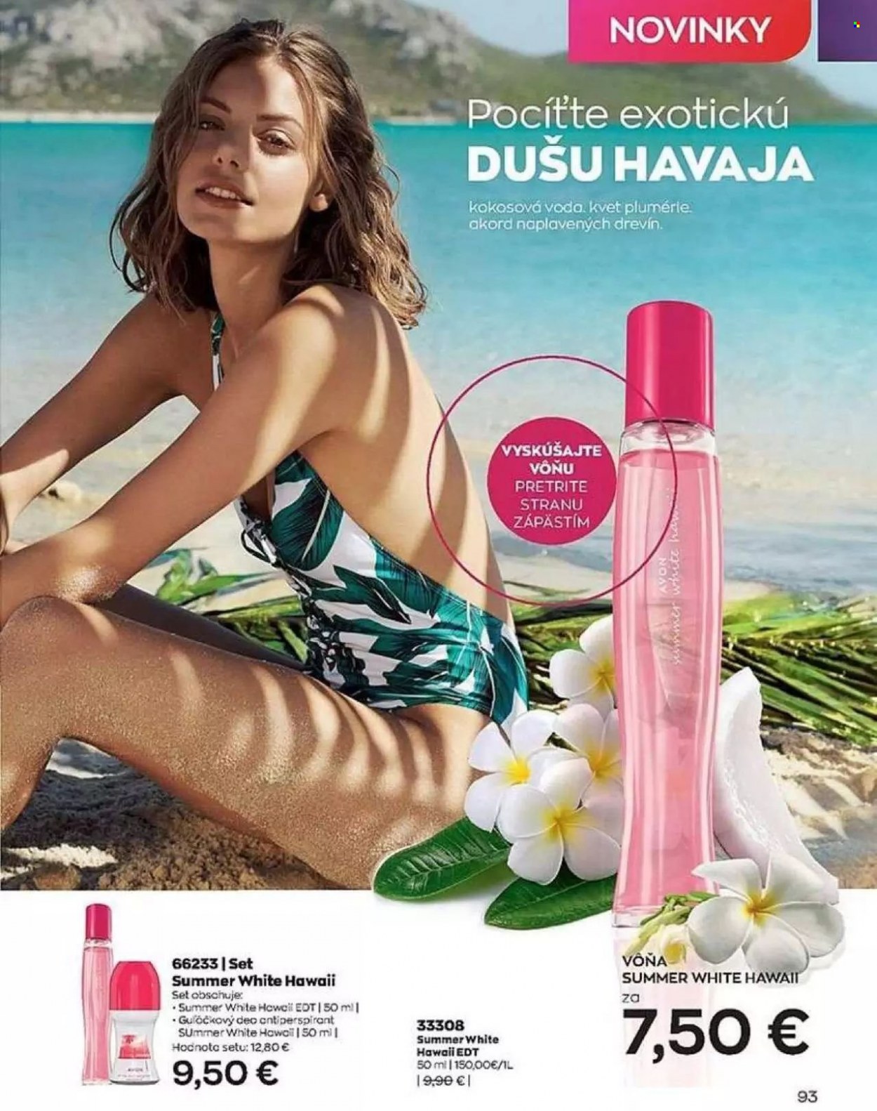 Leták Avon - 1.9.2022 - 30.9.2022. Strana 93