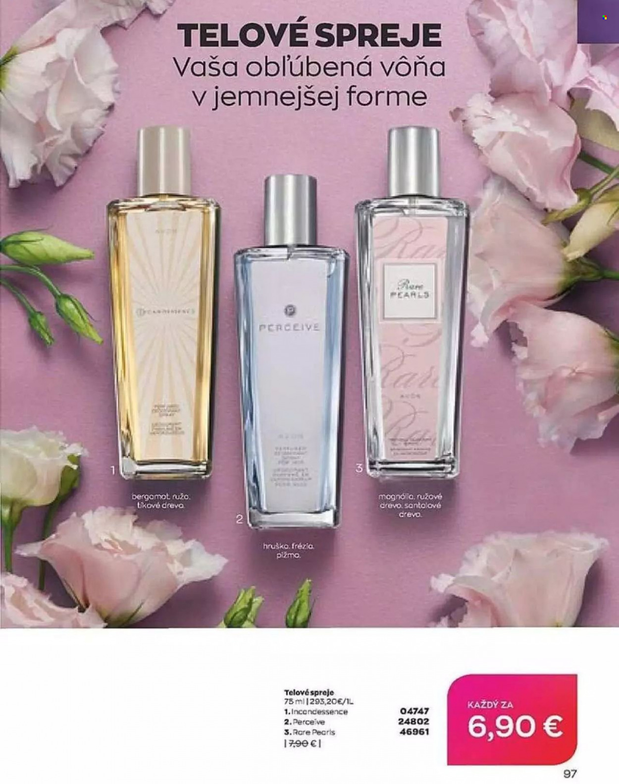 Leták Avon - 1.9.2022 - 30.9.2022. Strana 97