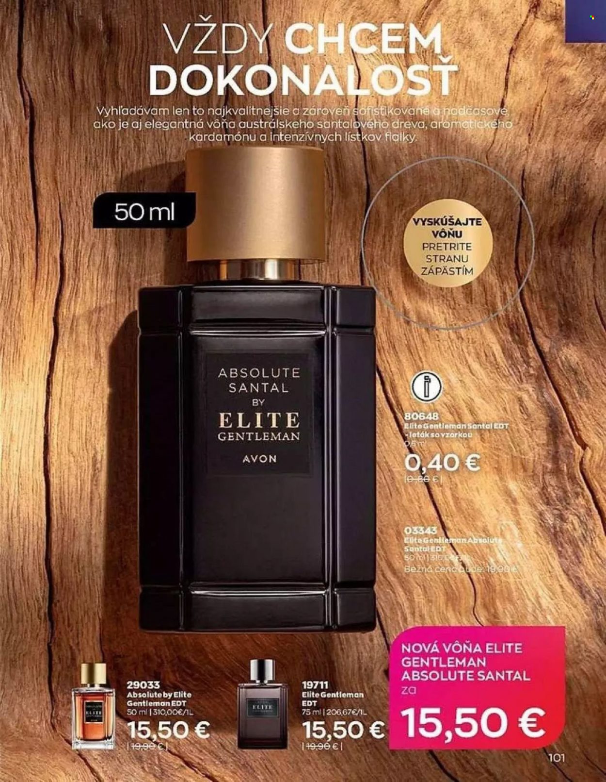 Leták Avon - 1.9.2022 - 30.9.2022. Strana 101
