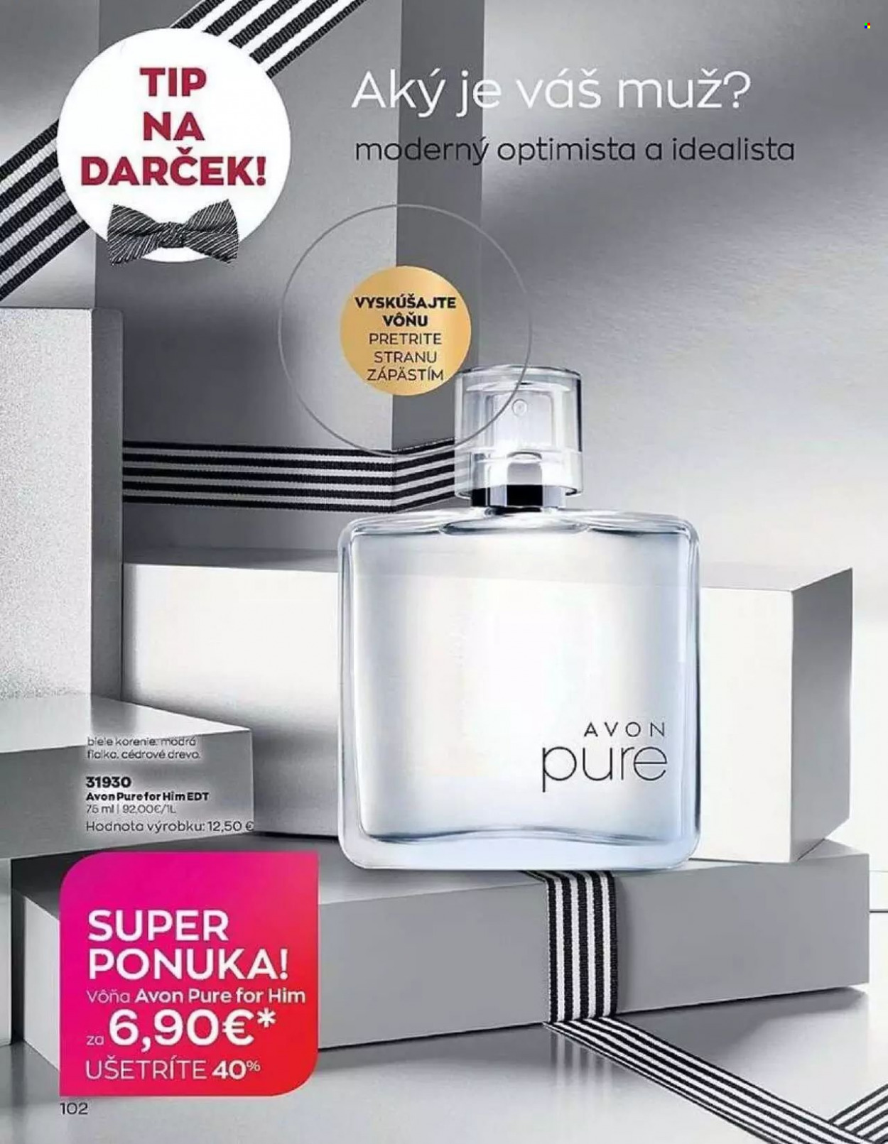 Leták Avon - 1.9.2022 - 30.9.2022. Strana 102