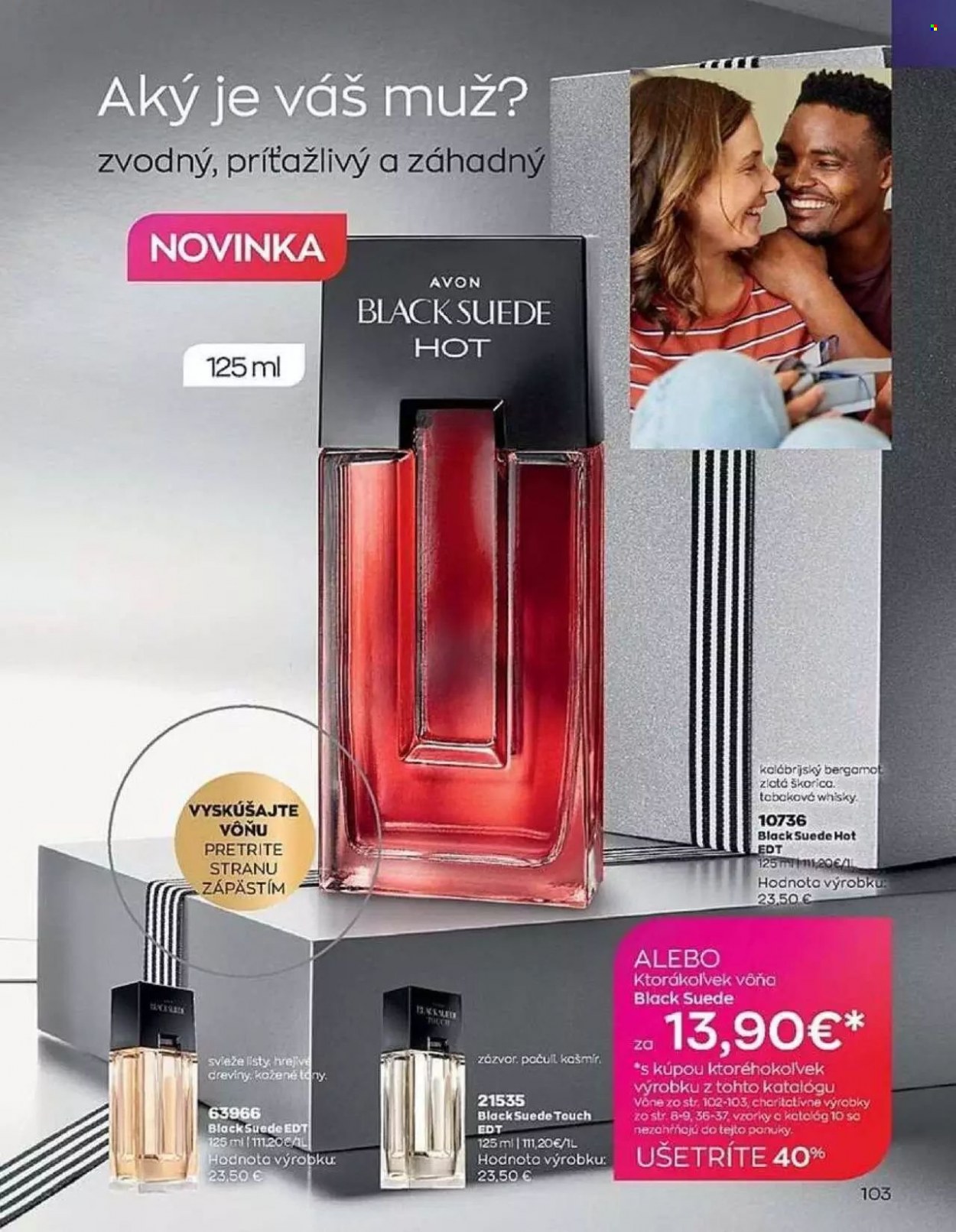 Leták Avon - 1.9.2022 - 30.9.2022. Strana 103