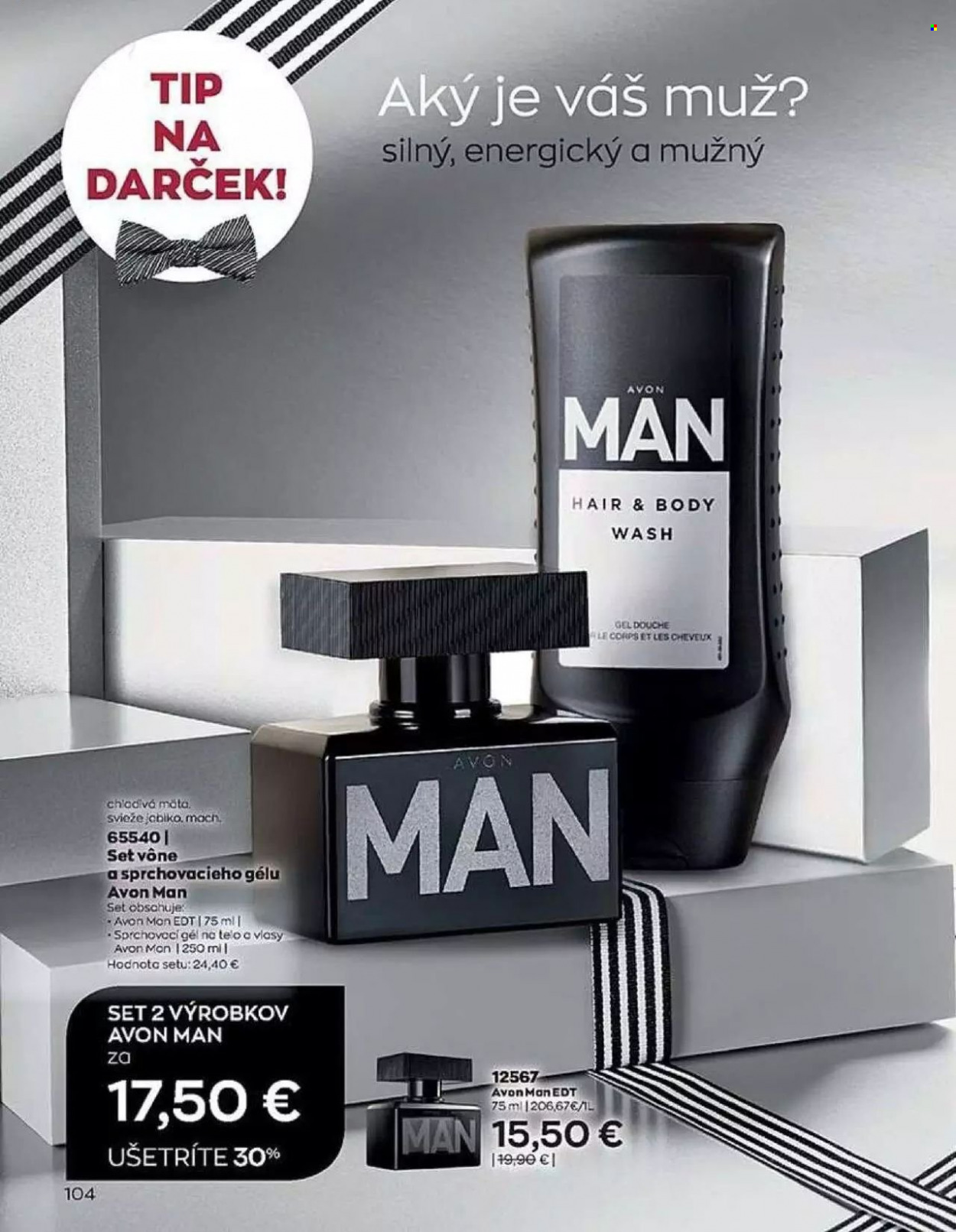 Leták Avon - 1.9.2022 - 30.9.2022. Strana 104