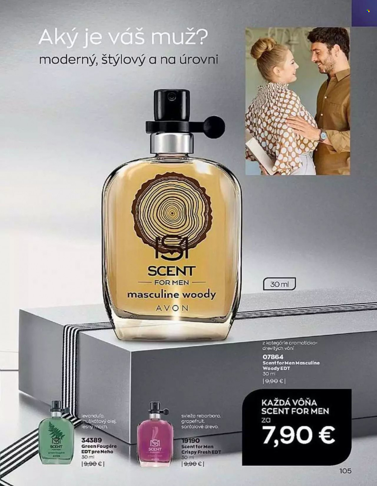 Leták Avon - 1.9.2022 - 30.9.2022. Strana 105