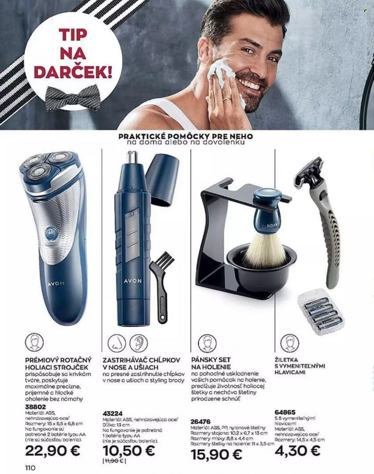Leták Avon - 1.9.2022 - 30.9.2022. Strana 110