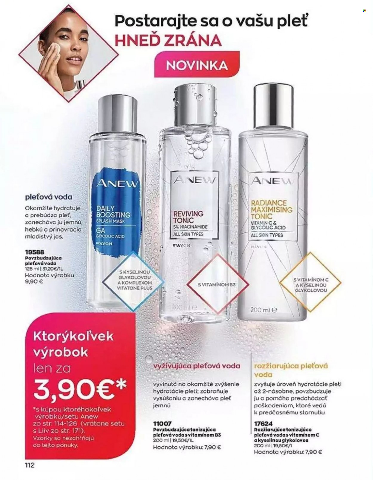 Leták Avon - 1.9.2022 - 30.9.2022. Strana 112