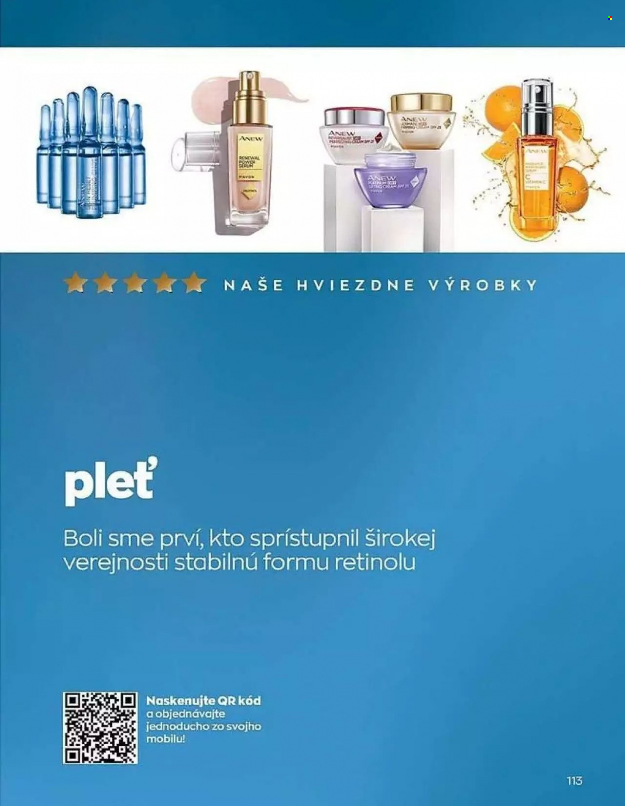 Leták Avon - 1.9.2022 - 30.9.2022. Strana 113