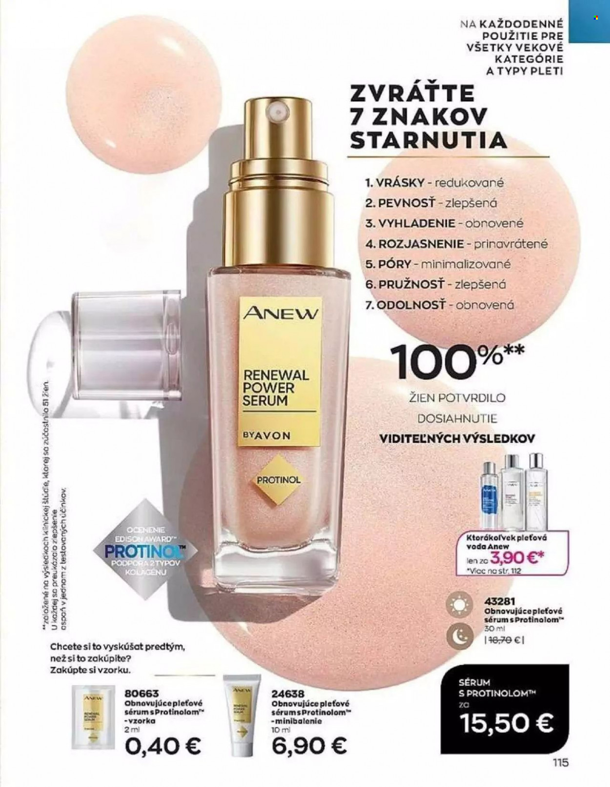 Leták Avon - 1.9.2022 - 30.9.2022. Strana 115