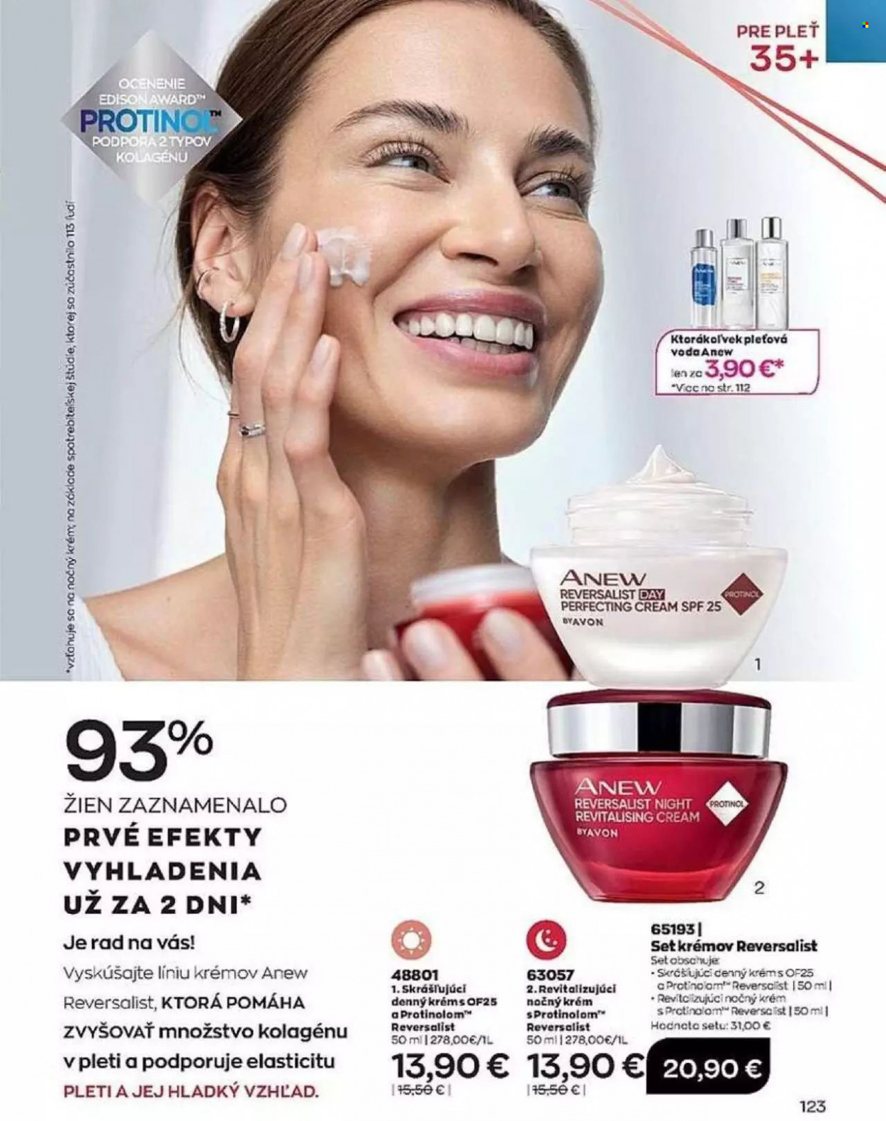 Leták Avon - 1.9.2022 - 30.9.2022. Strana 123