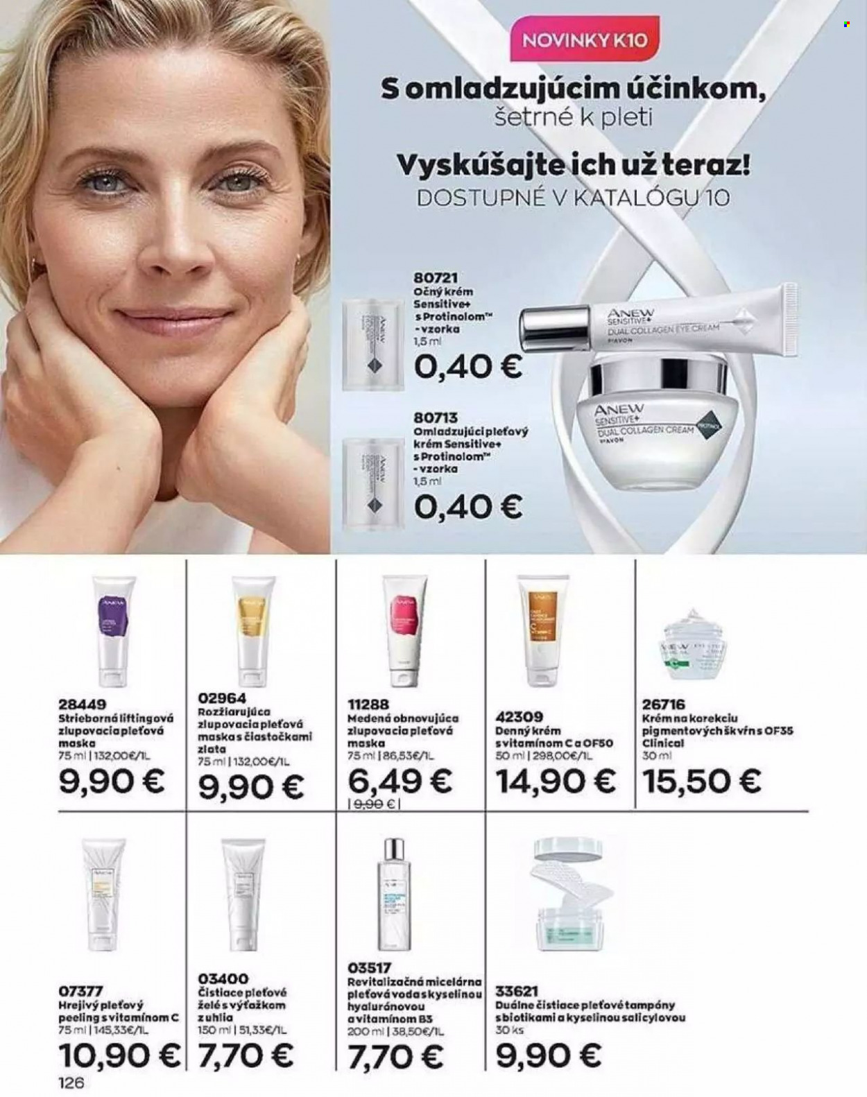 Leták Avon - 1.9.2022 - 30.9.2022. Strana 126