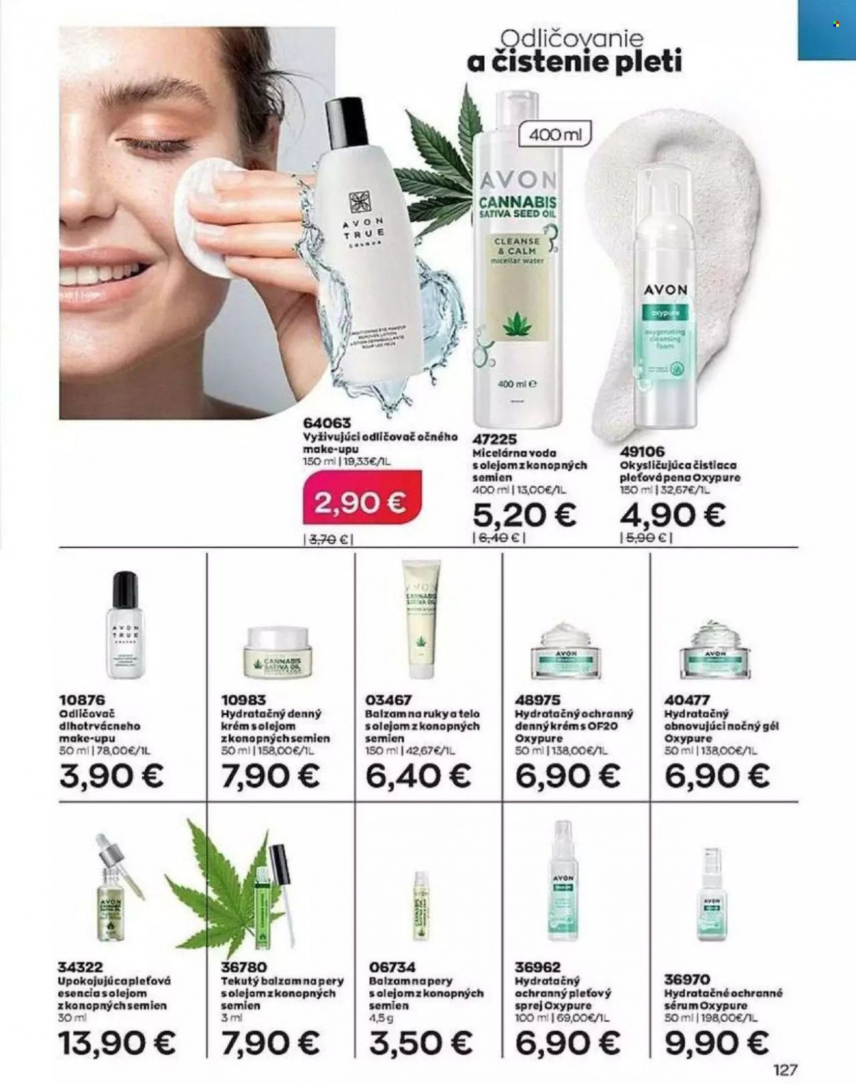 Leták Avon - 1.9.2022 - 30.9.2022. Strana 127