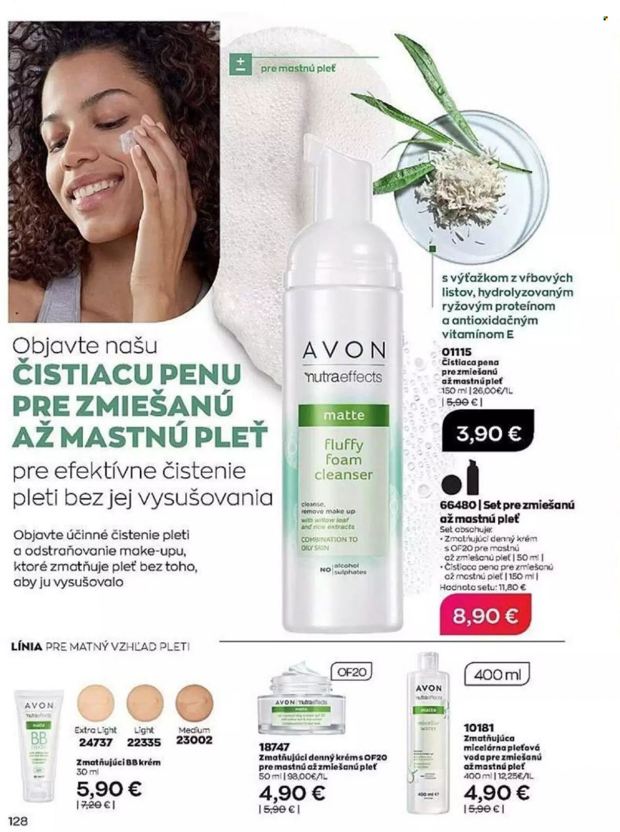 Leták Avon - 1.9.2022 - 30.9.2022. Strana 128