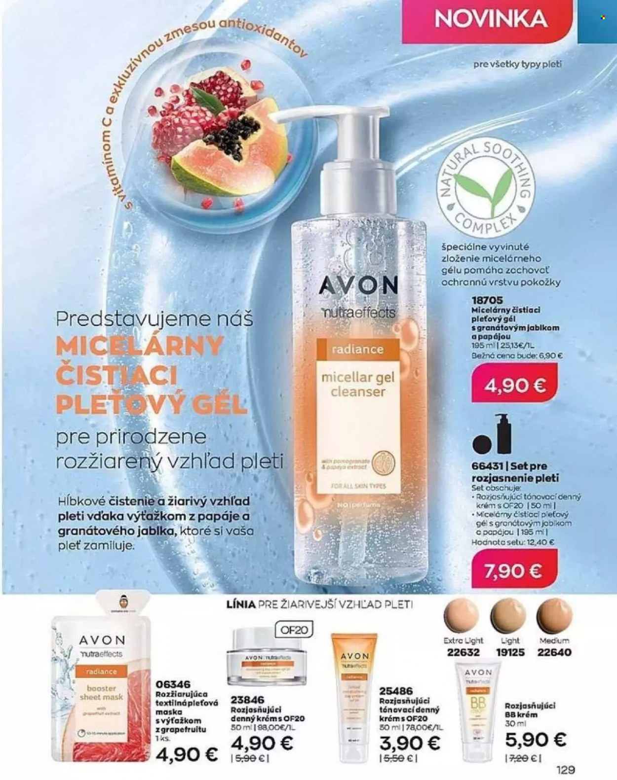 Leták Avon - 1.9.2022 - 30.9.2022. Strana 129