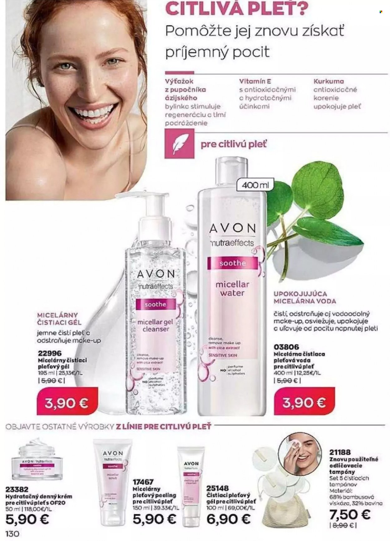 Leták Avon - 1.9.2022 - 30.9.2022. Strana 130