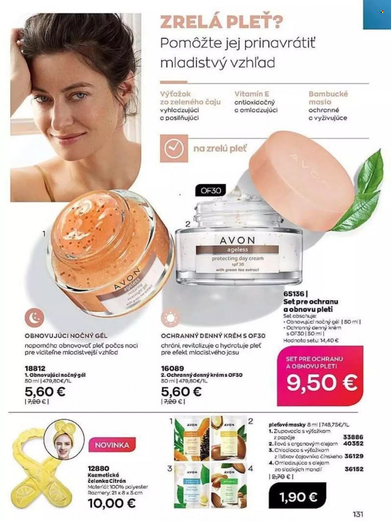 Leták Avon - 1.9.2022 - 30.9.2022. Strana 131