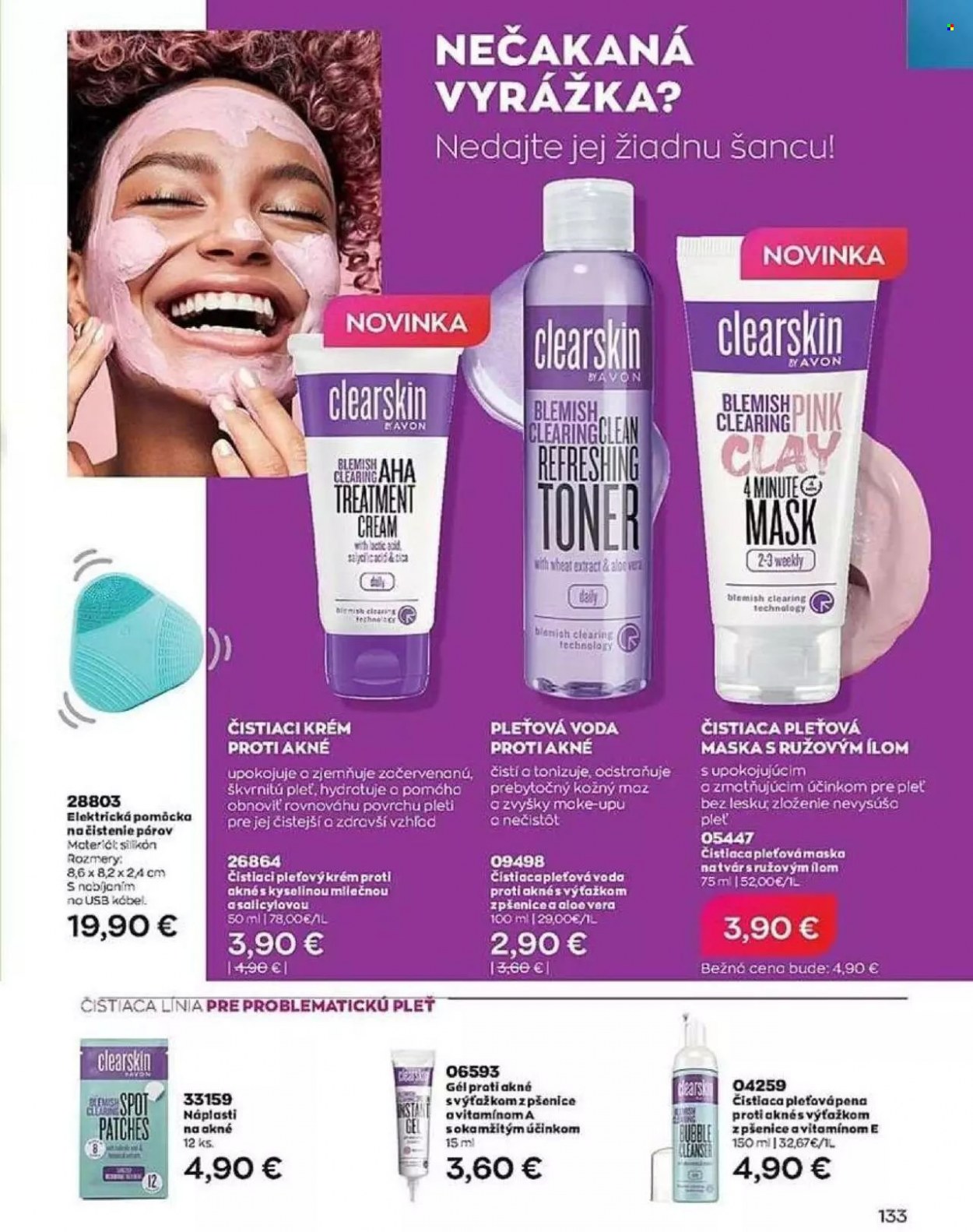 Leták Avon - 1.9.2022 - 30.9.2022. Strana 133