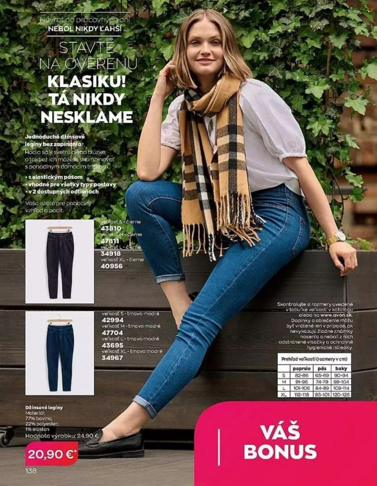 Leták Avon - 1.9.2022 - 30.9.2022. Strana 138