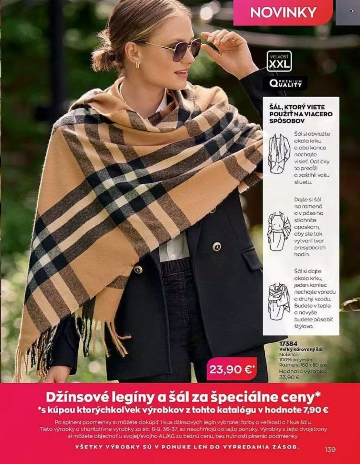 Leták Avon - 1.9.2022 - 30.9.2022. Strana 139