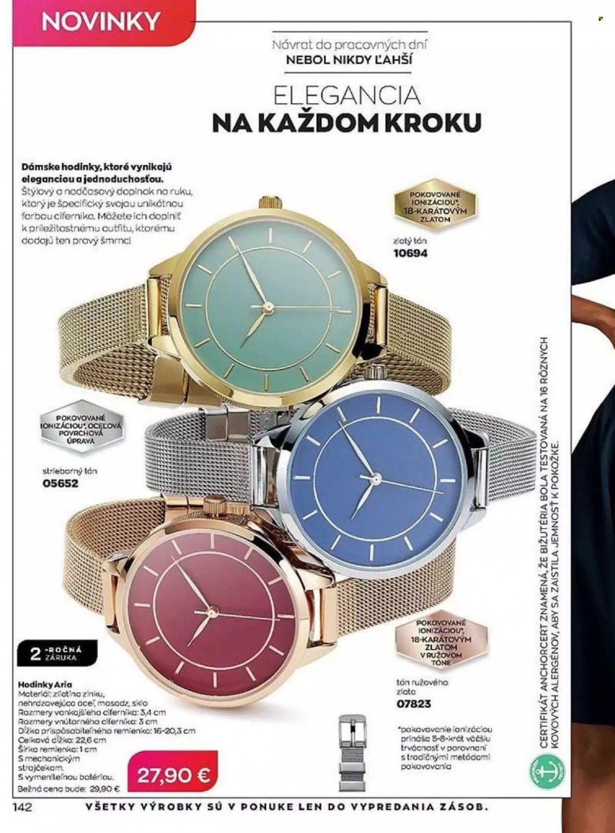 Leták Avon - 1.9.2022 - 30.9.2022. Strana 142