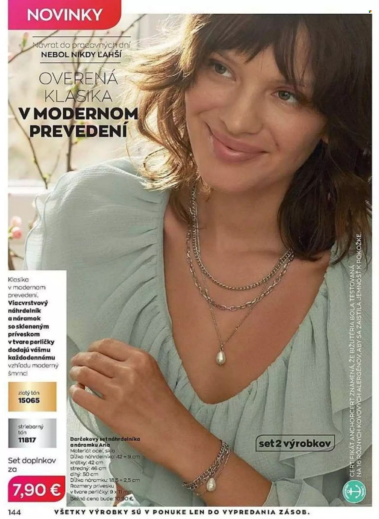 Leták Avon - 1.9.2022 - 30.9.2022. Strana 144