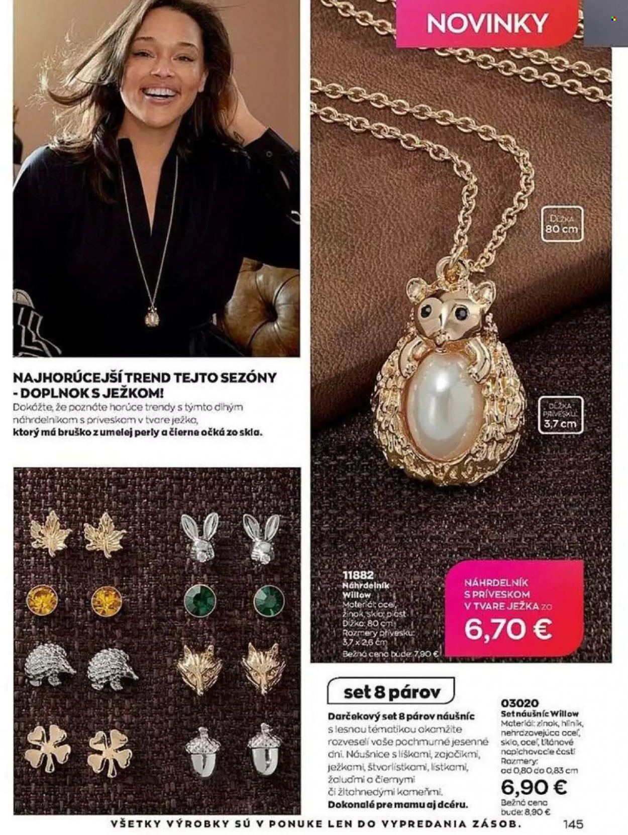 Leták Avon - 1.9.2022 - 30.9.2022. Strana 145