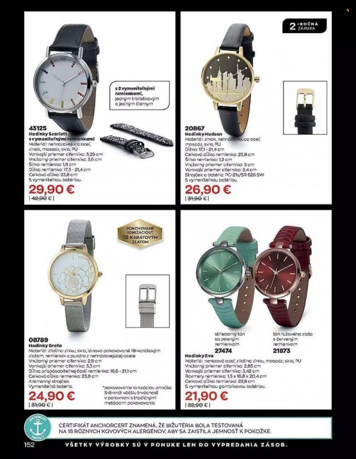 Leták Avon - 1.9.2022 - 30.9.2022. Strana 152