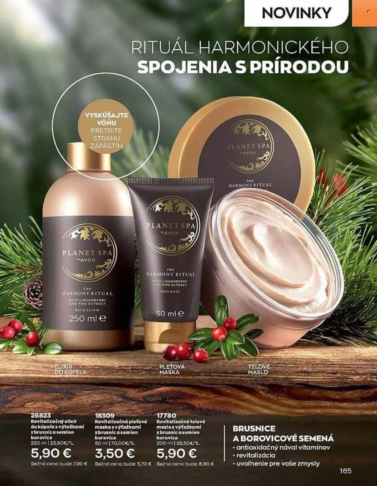 Leták Avon - 1.9.2022 - 30.9.2022. Strana 165