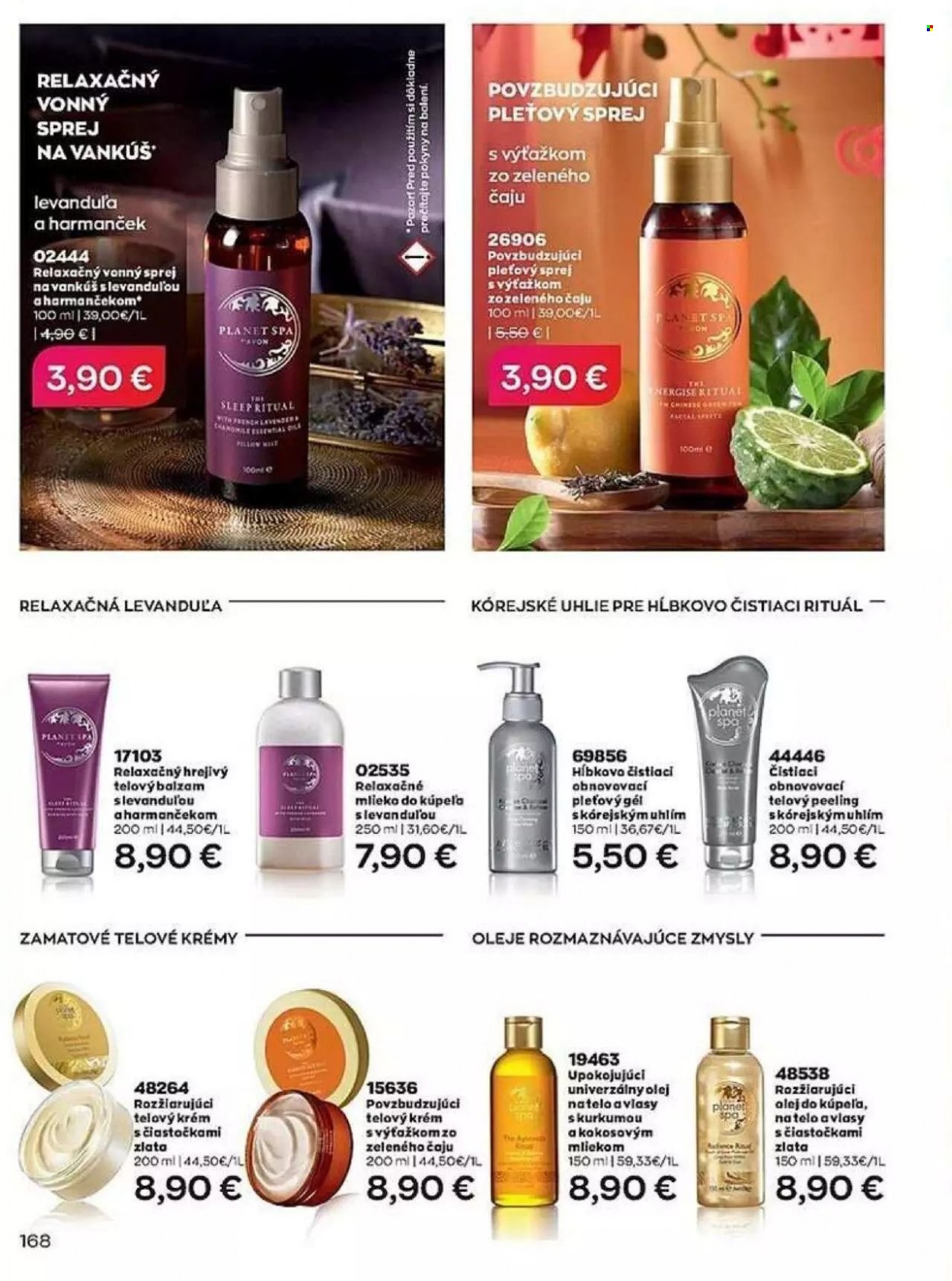 Leták Avon - 1.9.2022 - 30.9.2022. Strana 168