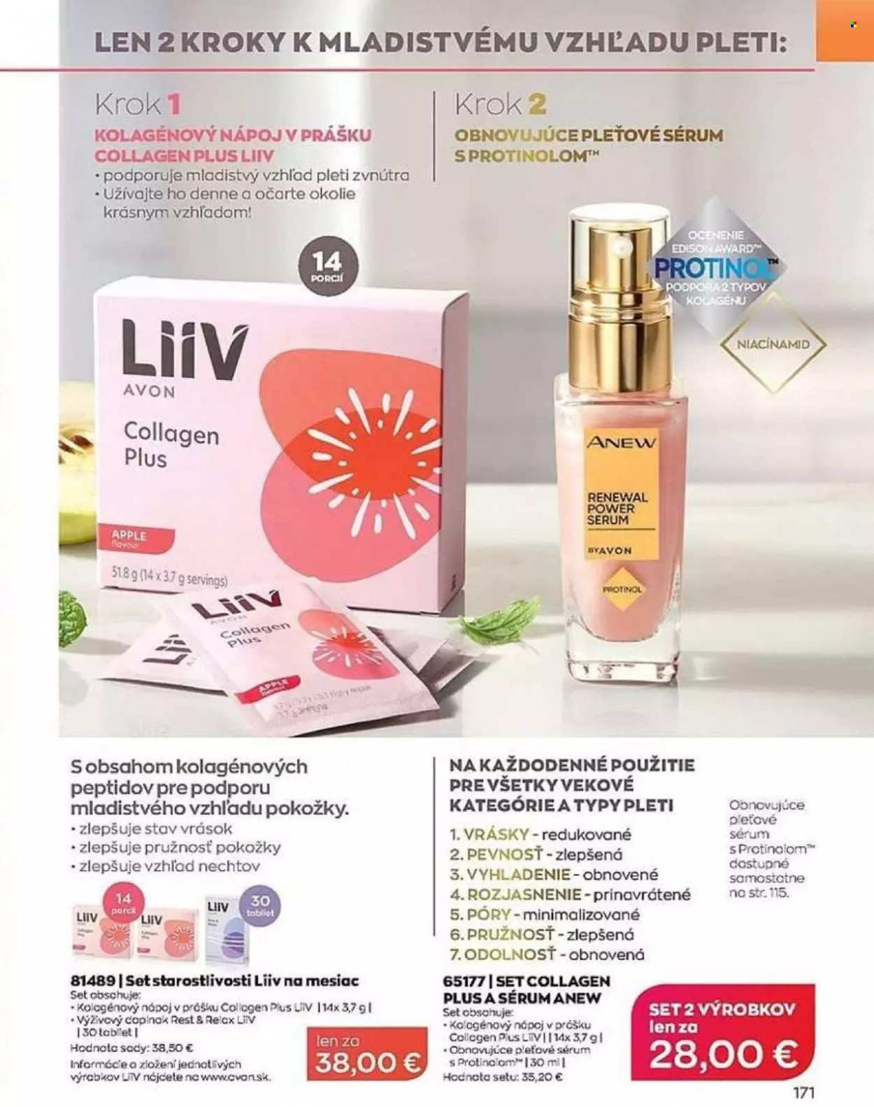 Leták Avon - 1.9.2022 - 30.9.2022. Strana 171