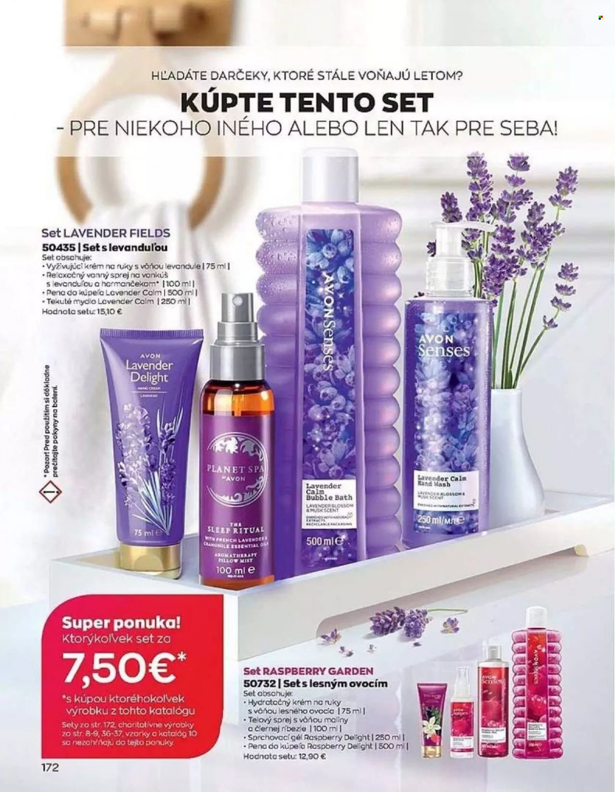 Leták Avon - 1.9.2022 - 30.9.2022. Strana 172