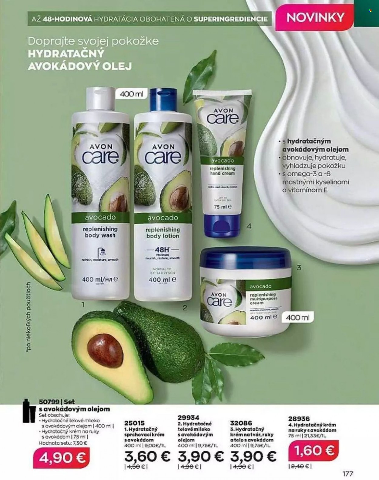 Leták Avon - 1.9.2022 - 30.9.2022. Strana 177