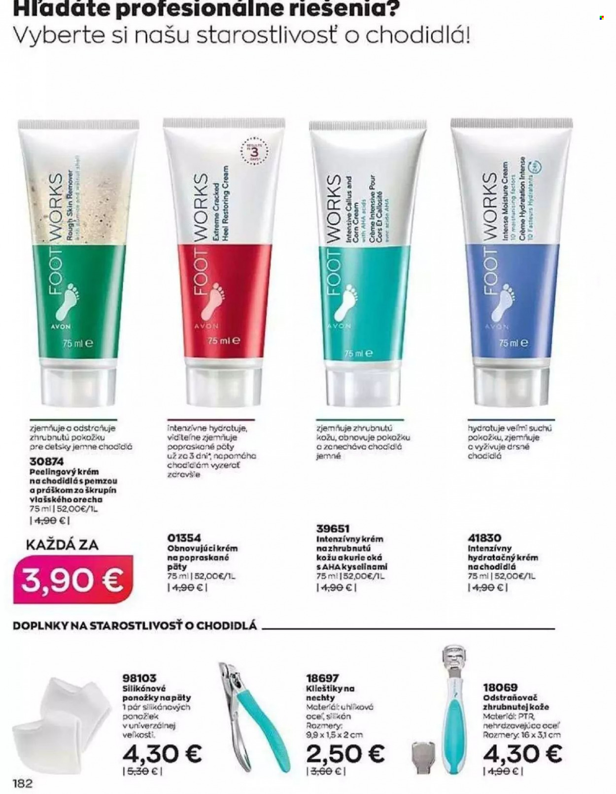 Leták Avon - 1.9.2022 - 30.9.2022. Strana 182