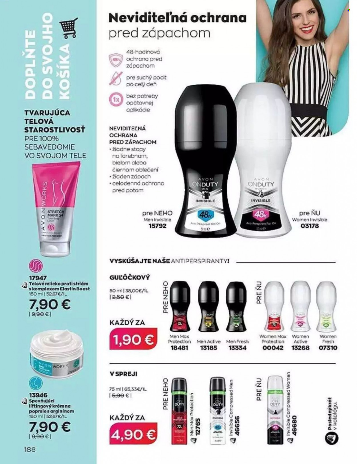 Leták Avon - 1.9.2022 - 30.9.2022. Strana 186