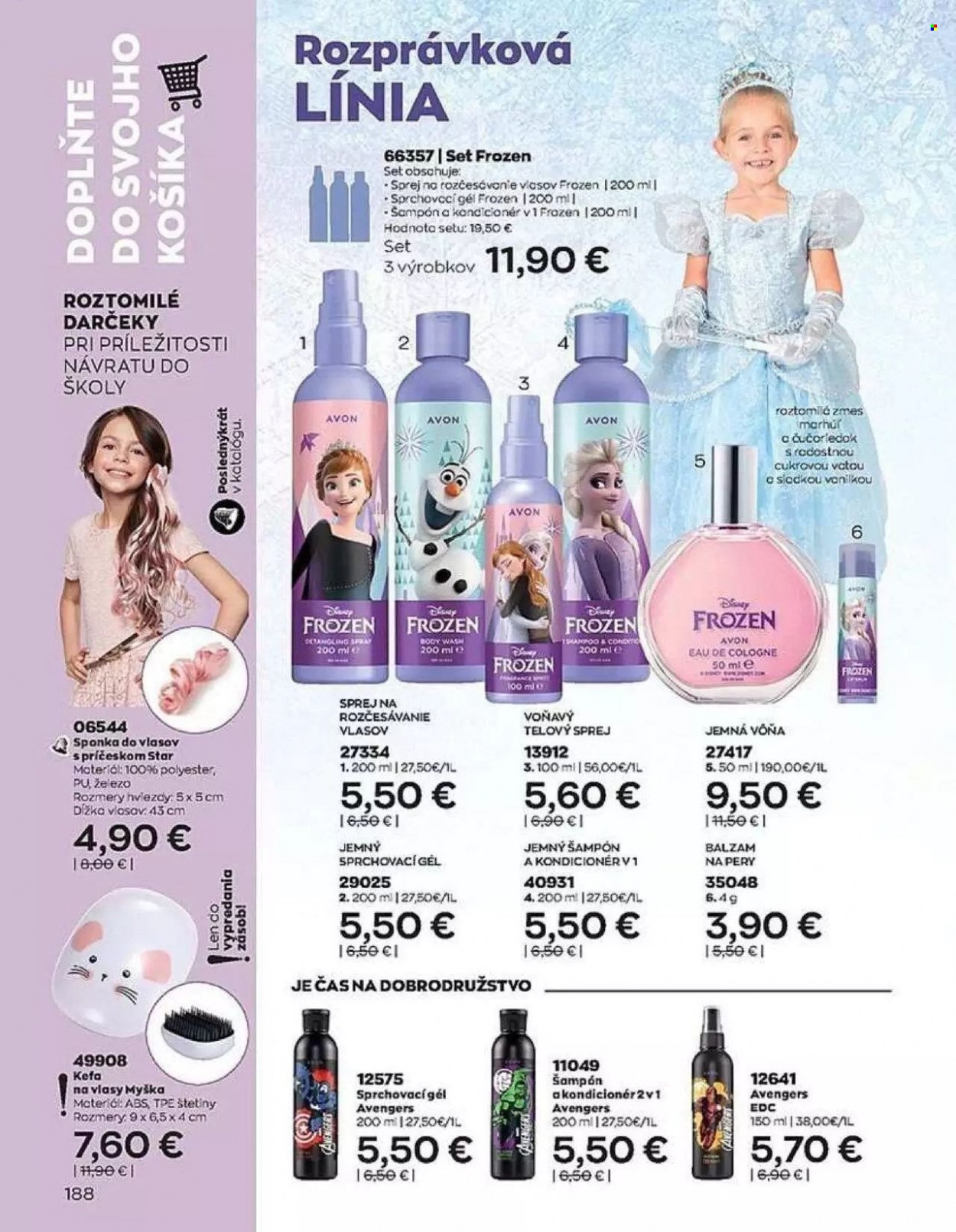 Leták Avon - 1.9.2022 - 30.9.2022. Strana 188