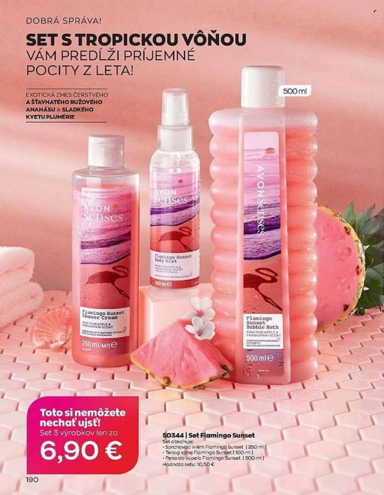 Leták Avon - 1.9.2022 - 30.9.2022. Strana 190